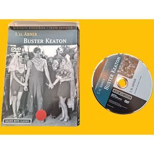 L'il Abner Buster Keaton DVD 1940 Golden MovieClassics Digitally Remastered Film